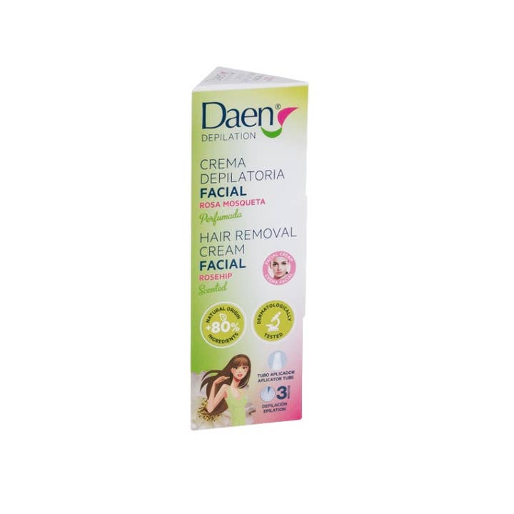 Laboratorios Ibercosmetic SL (DAEN) - Wholesale Facial Moisturizer - Daen - Facial Depilatory Cream. Rosehip