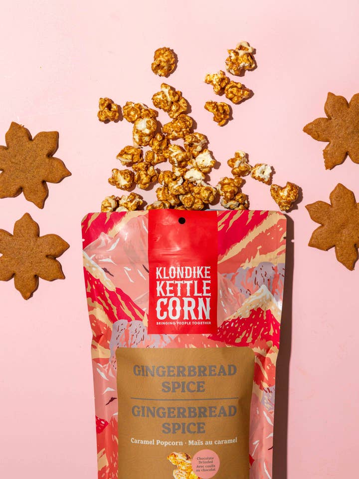 Gingerbread Spice for wholesale by Klondike Kettle Corn