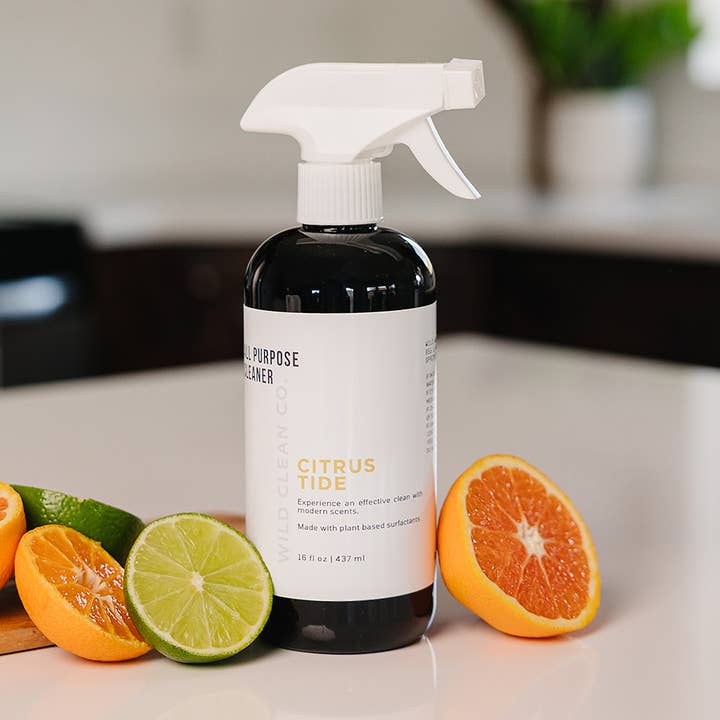 Citrus Tide, All Purpose Cleaner for wholesale by Wild Wax Co LLC