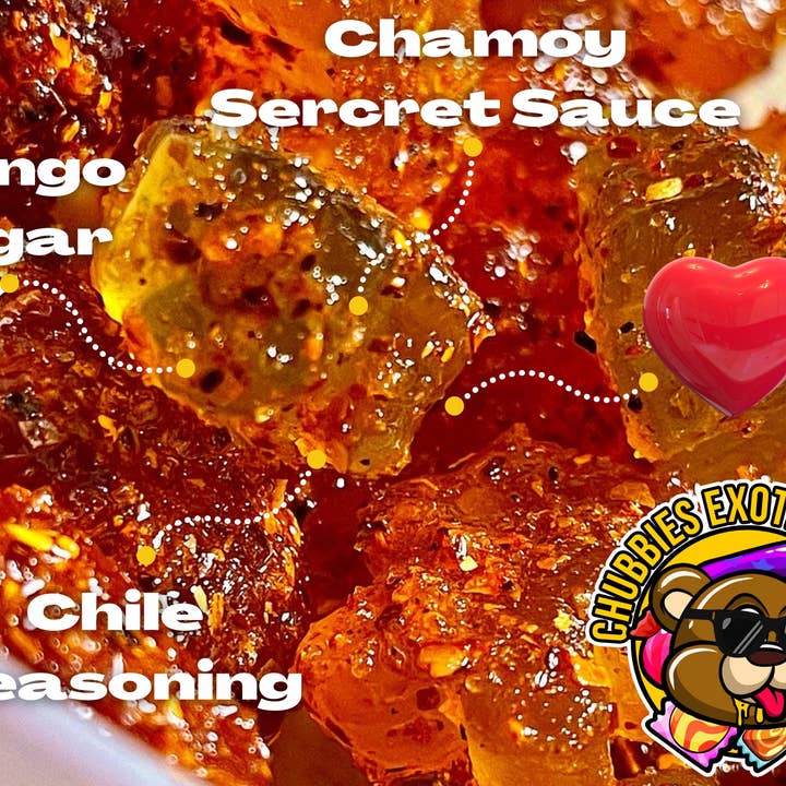 CHUBBIES EXOTIC SNACKS - Wholesale Gummy - Gummy Bears - Little Chubbies - Dulce Enchilados - Mexico