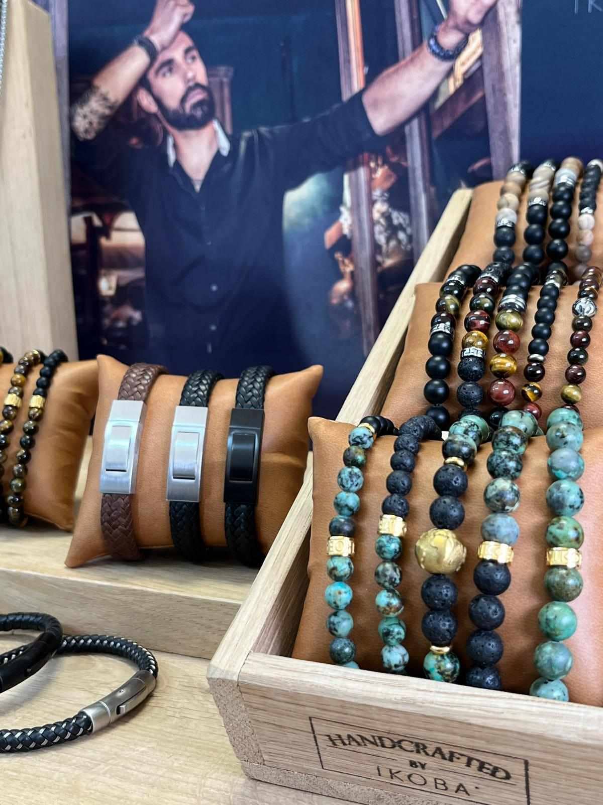 IKOBA - Wholesale Sieraden - Heren - Display voor herenjuwelen met 30 stuks - speciale aanbieding2