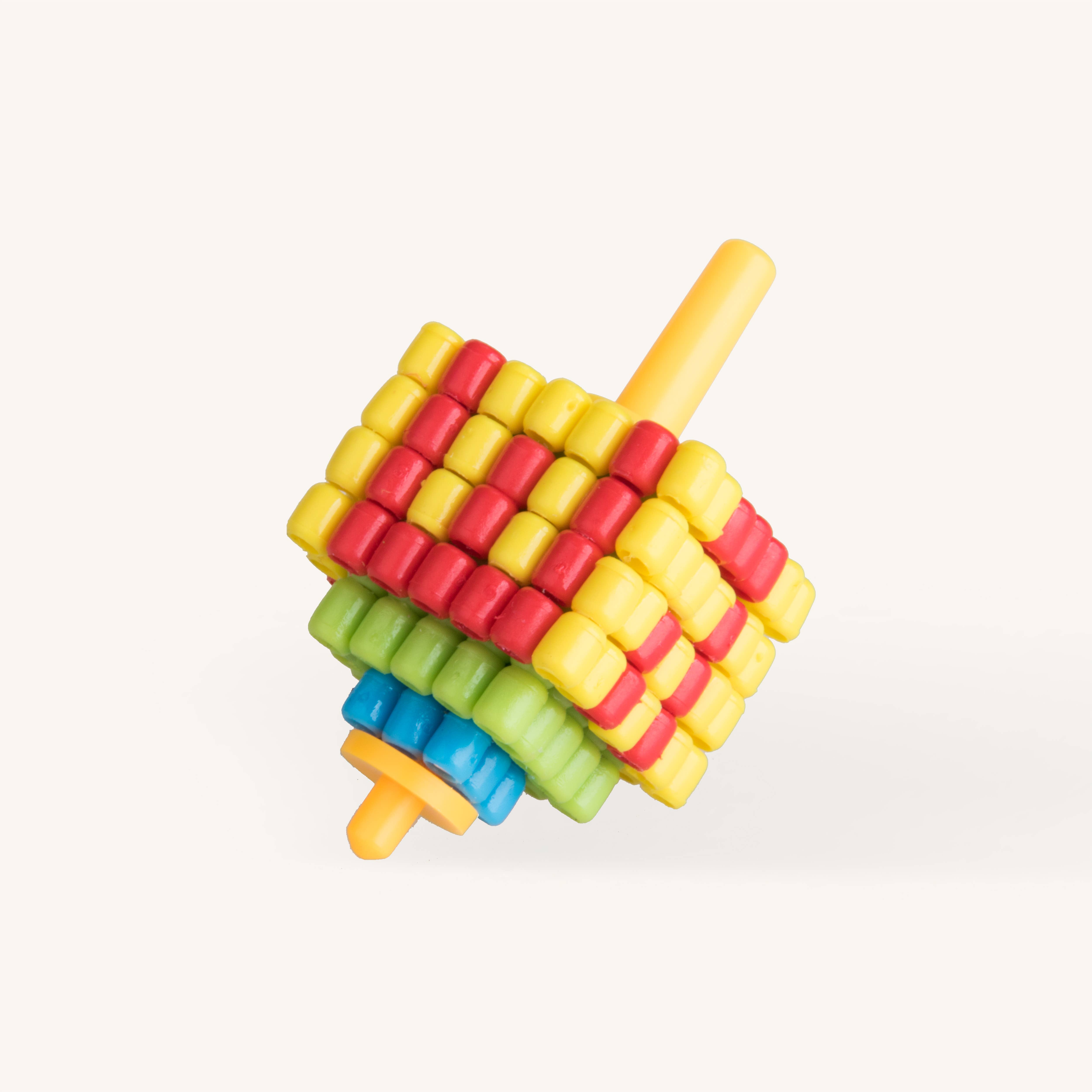 Ner Mitzvah - Vente Kit de bricolage – enfant - Kit de bricolage Fusion Beads 3D Dreidel, activé à l'eau