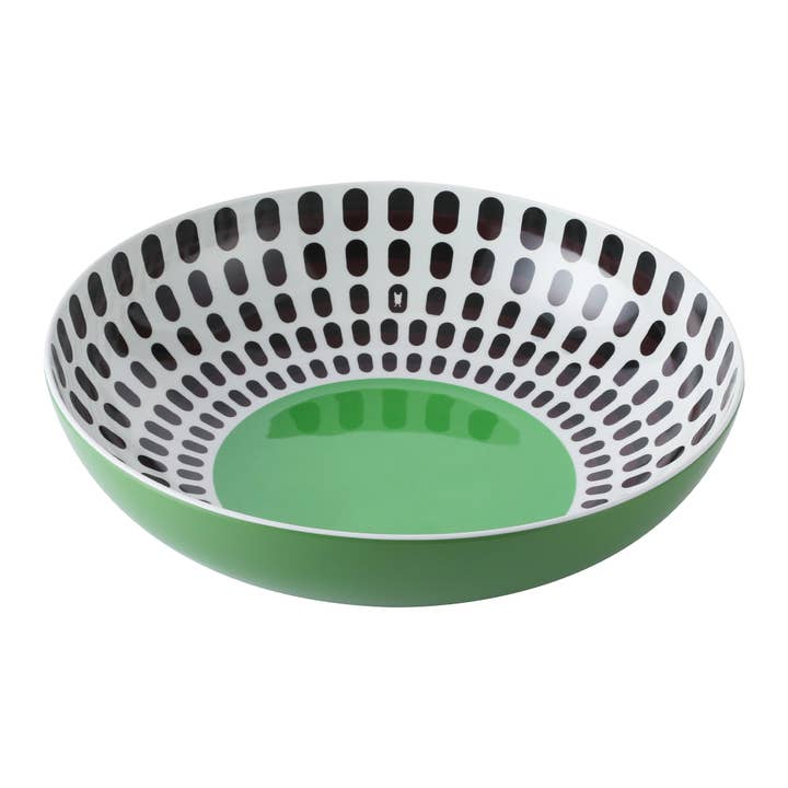 Studio Check 11.8" Serving Bowl for wholesale by French Bull