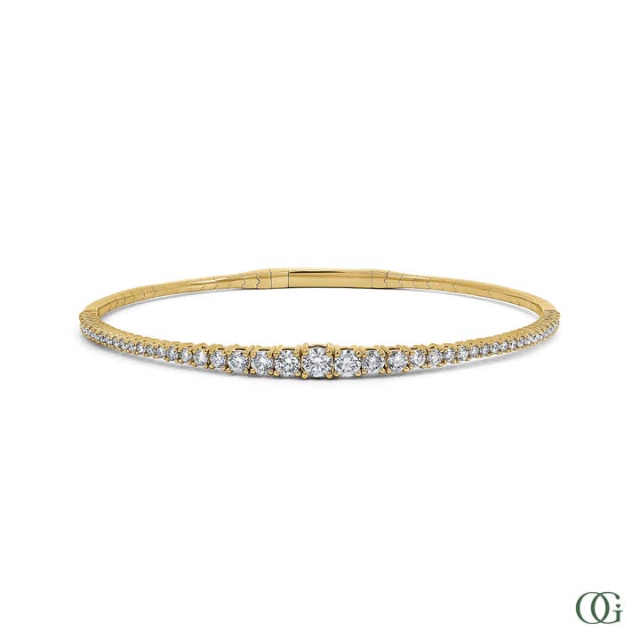 Ren Elegance Armbånd (1,48 CTW) for engroshandel hos Orchid Gems Fine Jewelry