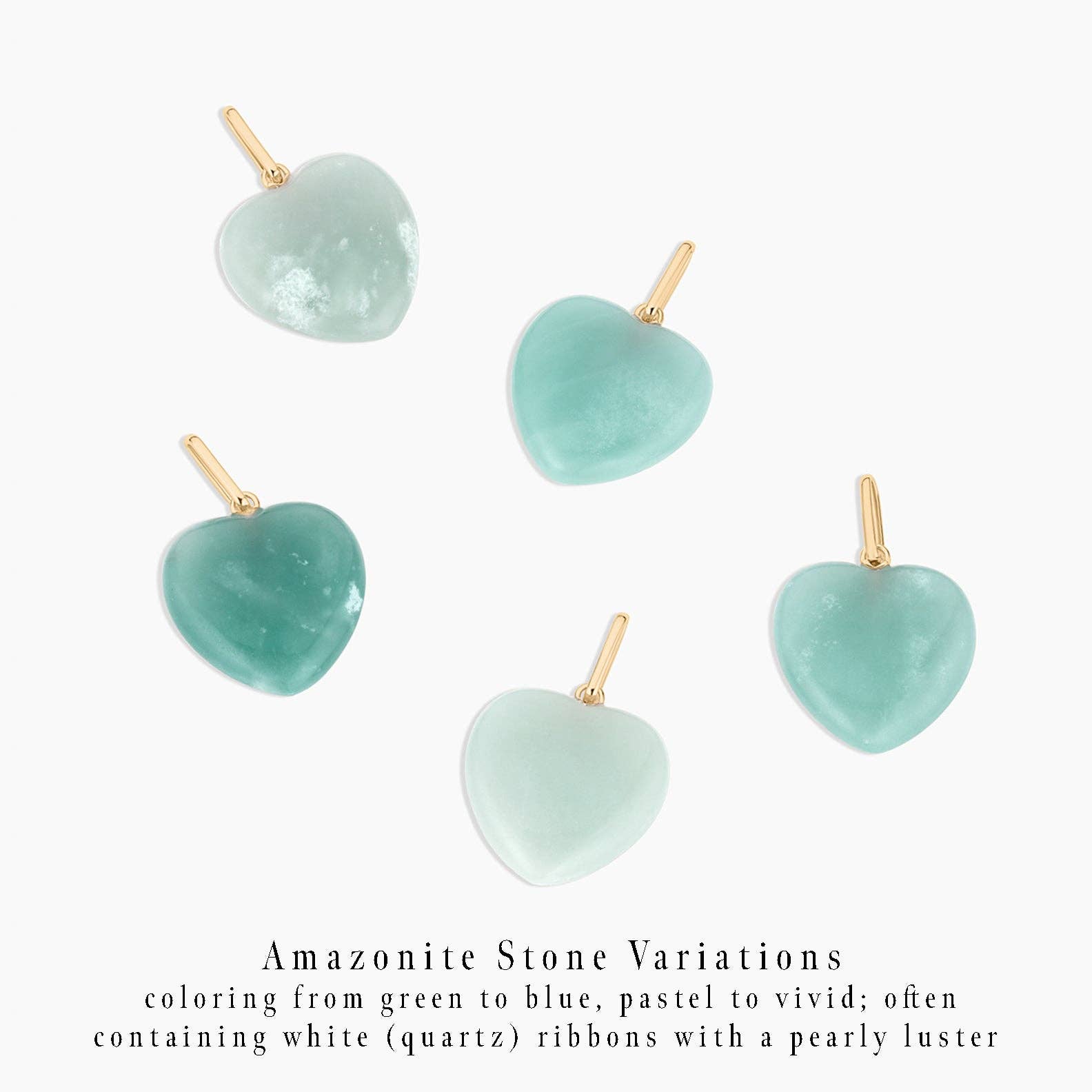 THATCH - Wholesale Pendant/Charm Necklace - Gemma Amazonite Necklace2