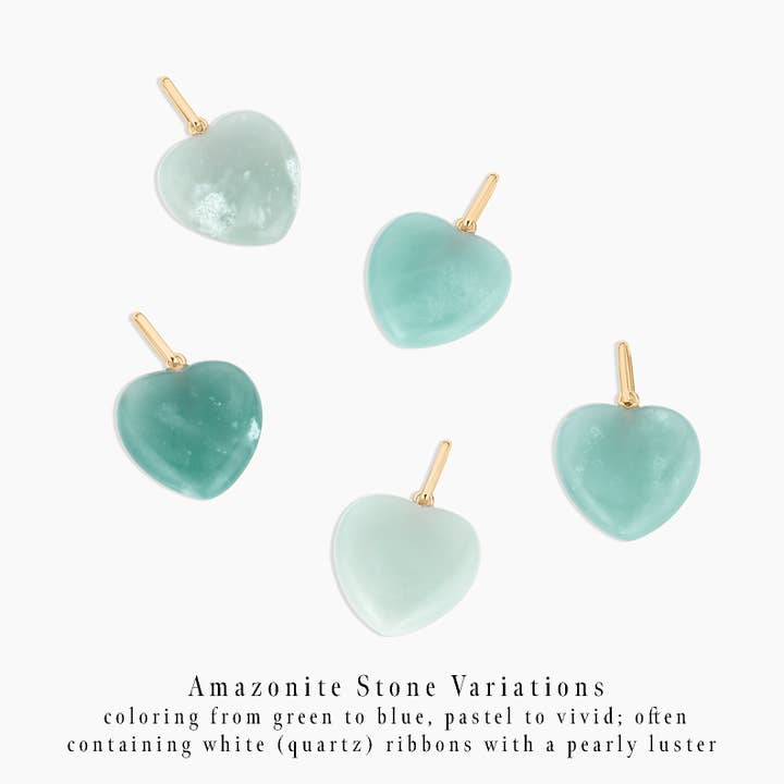 THATCH - Wholesale Pendant/Charm Necklace - Gemma Amazonite Necklace2