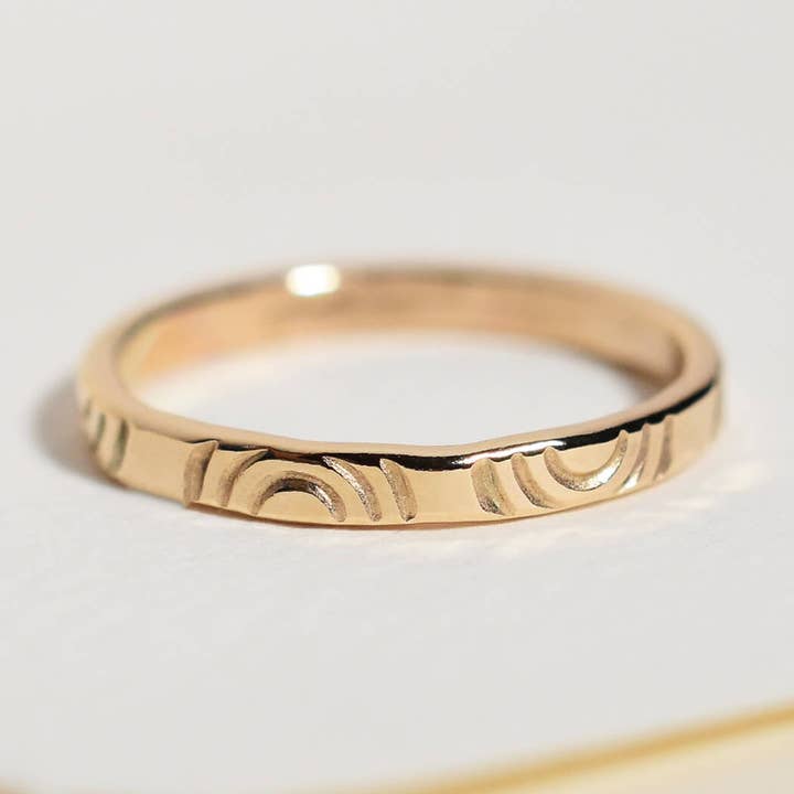 Kids Rainbow Ring for wholesale by Loveable