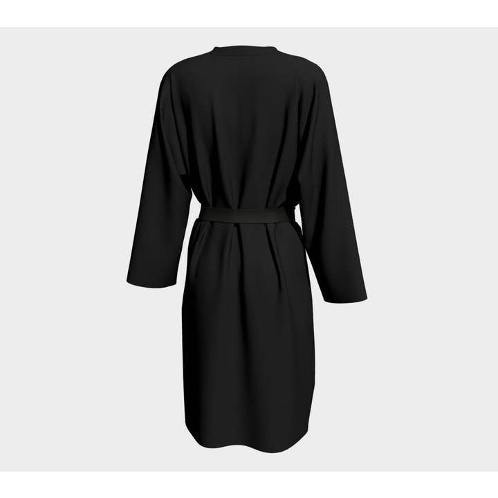 Peignoir Solid - Noir pour la vente par SummerTies