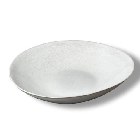 Lily Valley Large Serving Bowl for wholesale by Carmel Ceramica