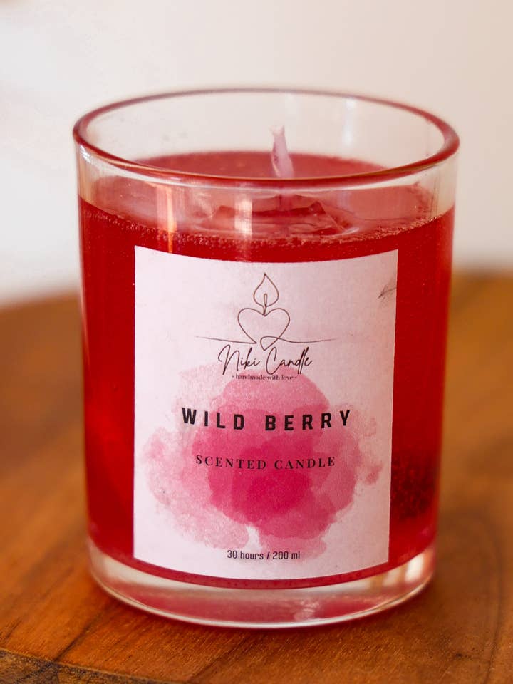 Baga Silvestre por atacado de Niki Candle