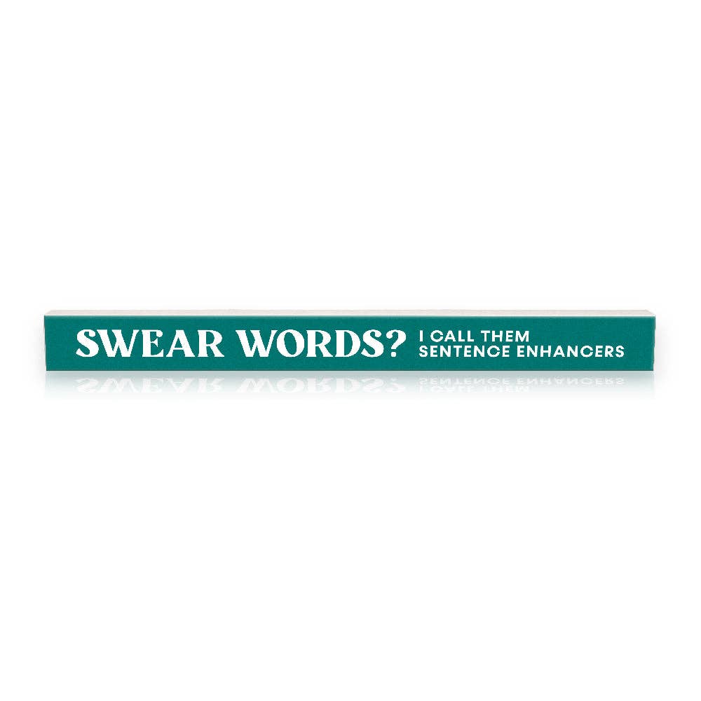 ST Creations - Wholesale Sign - Swear Words - Skinnies®  WSK-B0