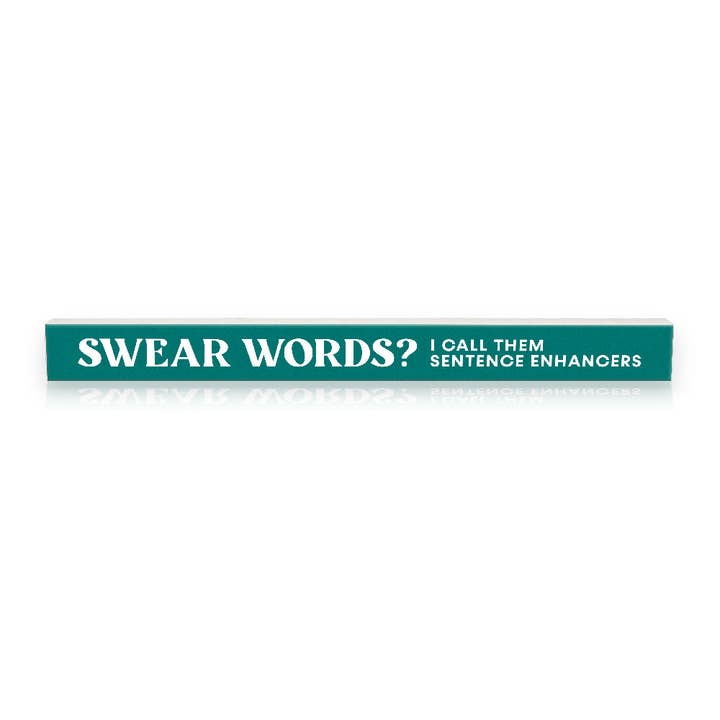 ST Creations - Wholesale Sign - Swear Words - Skinnies® WSK-B