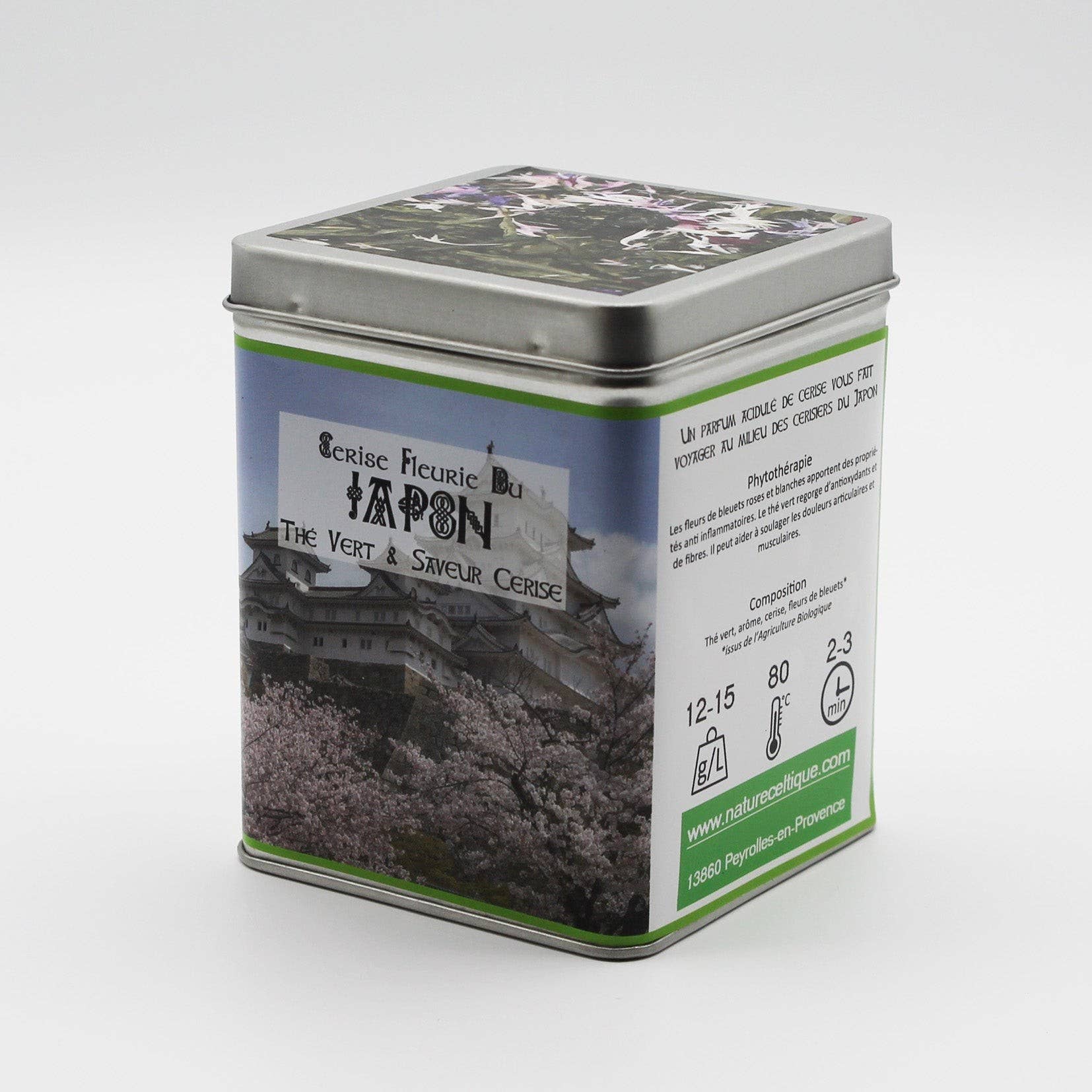 Nature Celtique - Wholesale Health/Detox Tea - Japanese cherry blossoms - 20 individual bags2