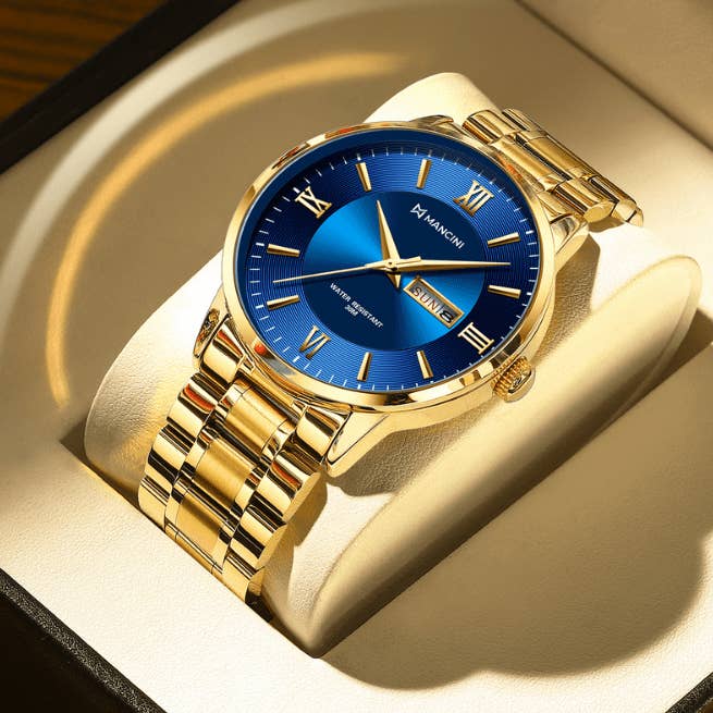 Golden Sapphire for wholesale by Mancini Watches