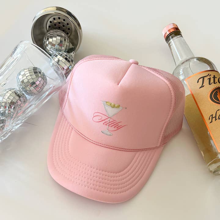 Dirty Martini - Filthy Trucker Hats - Summer Hat for wholesale by Tash Fox Designz