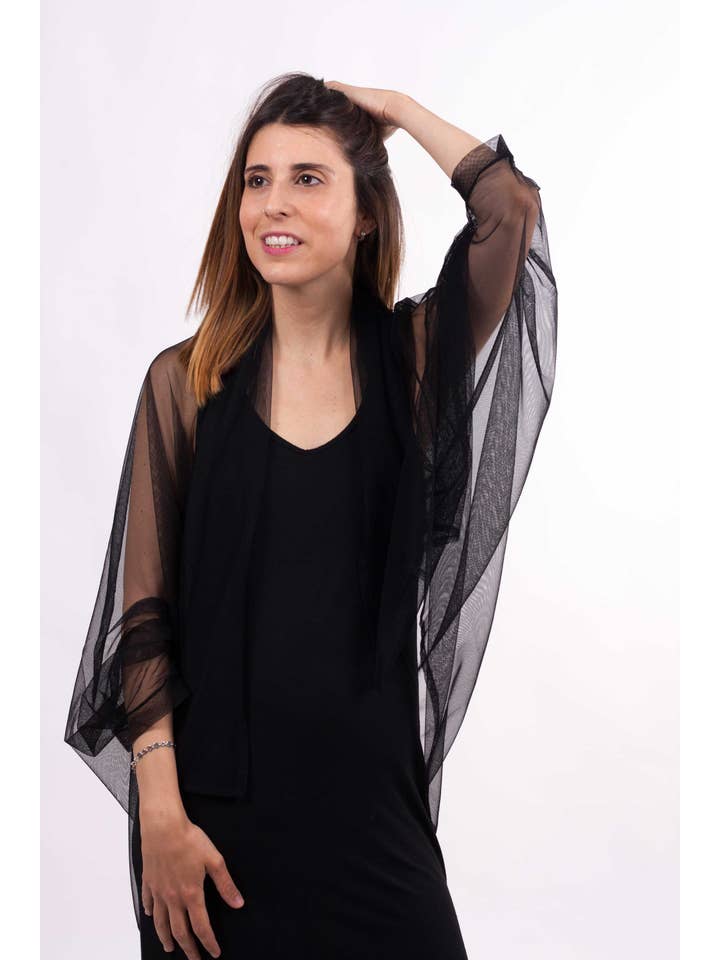 MR Complements - Wholesale Jacket - Women's - Princess Tulle Party Jacket22