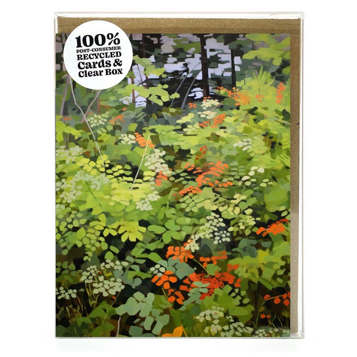 Coffret de cartes-notes Into the Forest pour la vente par Waterknot