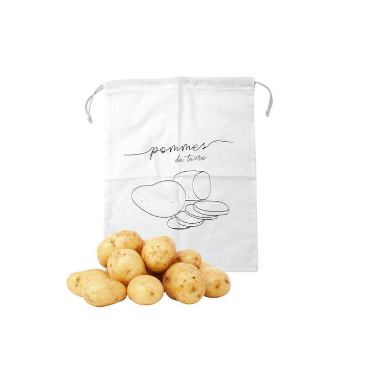 Zenker - Wholesale Food storage wrap/bag - Fackelmann Eco Friendly cotton storage bag for potatoes1