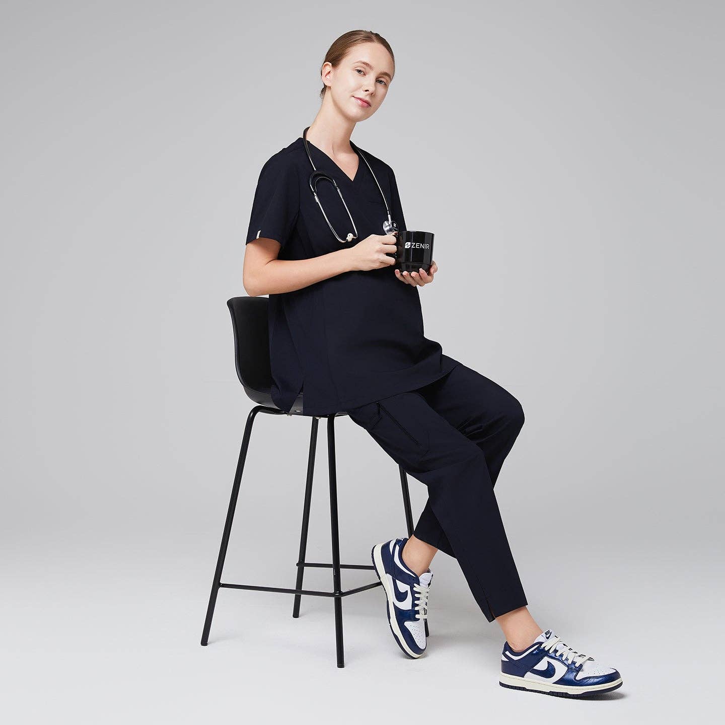 ZENIR - Wholesale Pants - Women's - Zenir | W-Maternity Scrub Pants8