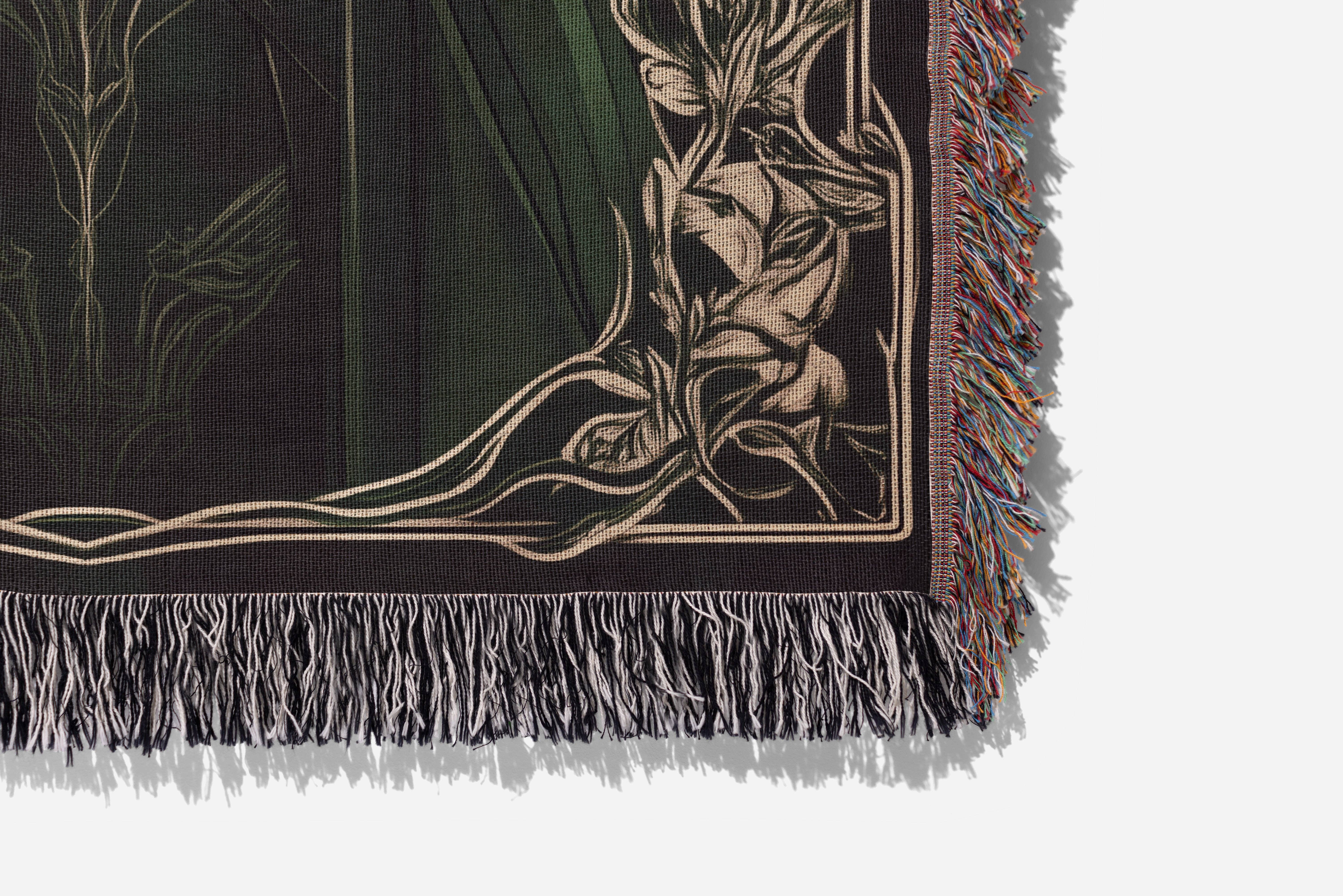 MagicMerchEmporium - Vente Plaids - Couverture tissée Elain ACOTAR5