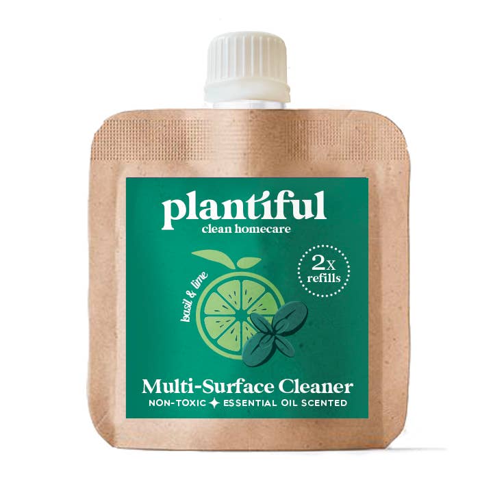Plantiful Clean - Vendita all'ingrosso Detergente multisuperficie - Concentrato Detergente Multi-Superficie 2x7