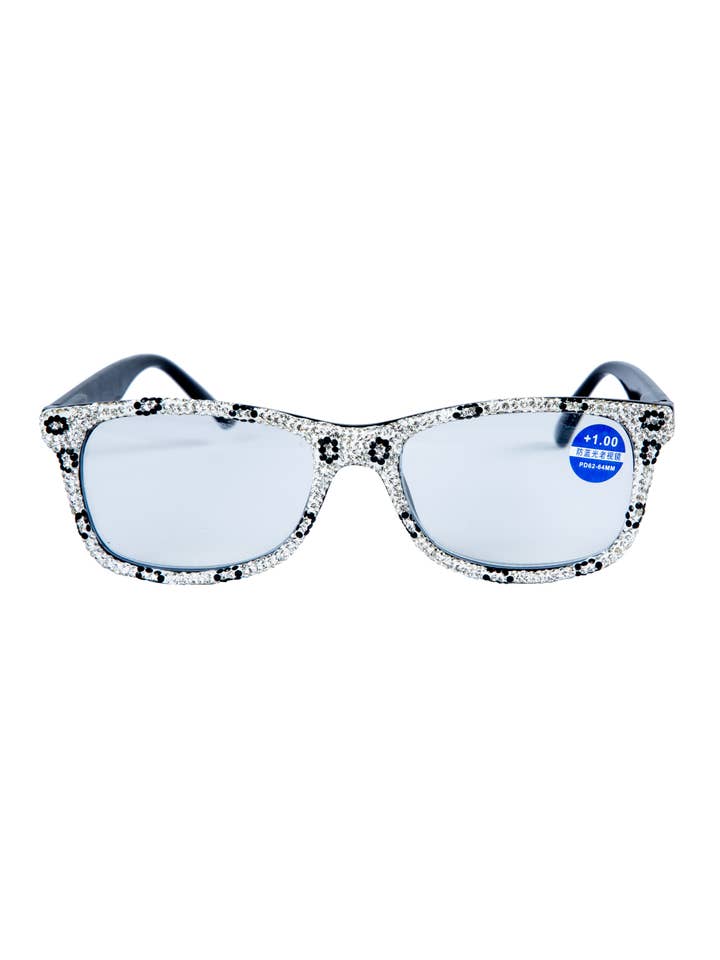 Håndlavede dyretrykte rhinestone-læsere for engroshandel hos Ole