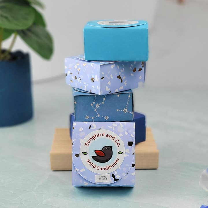 Solid Conditioner Bar for wholesale by Songbird and Co