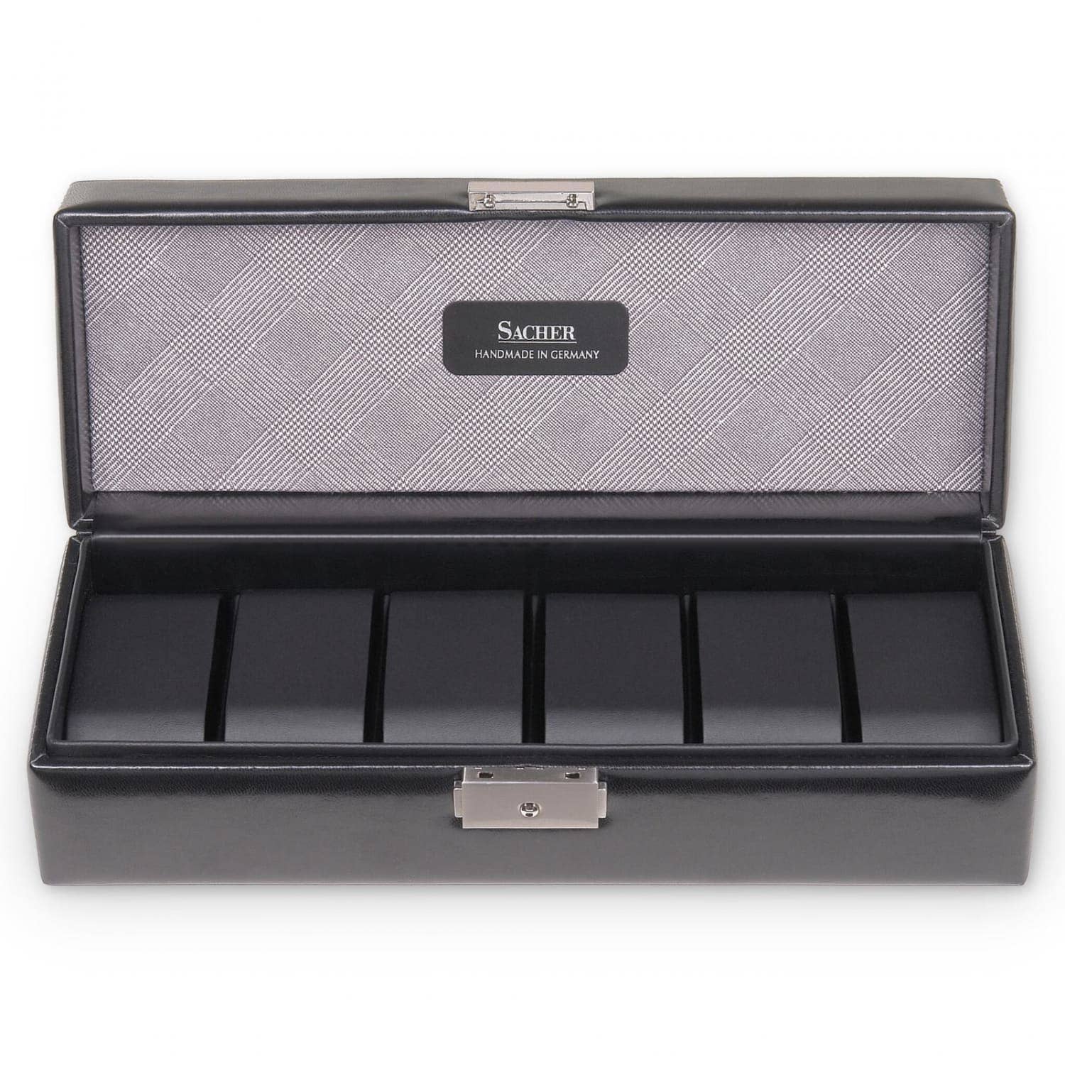 REMOVED BRAND - Wholesale Sieradendoos/organizer - Horlogedoos voor Heren - Zwart2