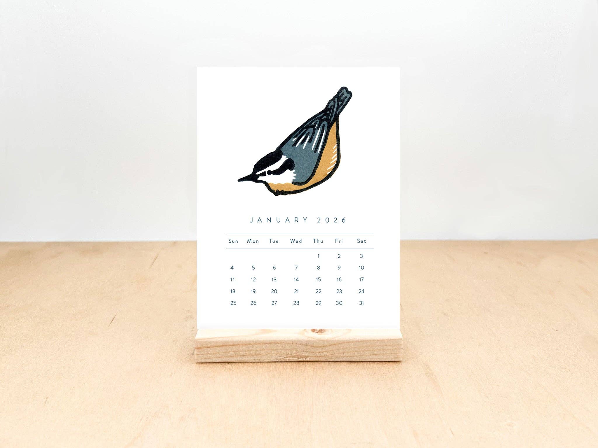 Nan Onkka Prints – Engroshandel Kalender – 2026 Skrivebordskalender3