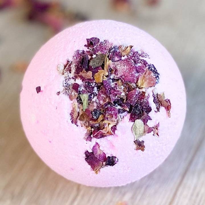 Bio-Sheabutter Badebombe für den Großhandel von Copper Lane Gift Co.