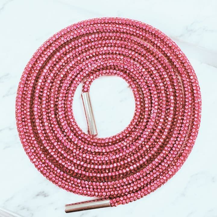 Queens Designs - Wholesale Shoelaces - Women's - Rhinestone Shoe Laces12