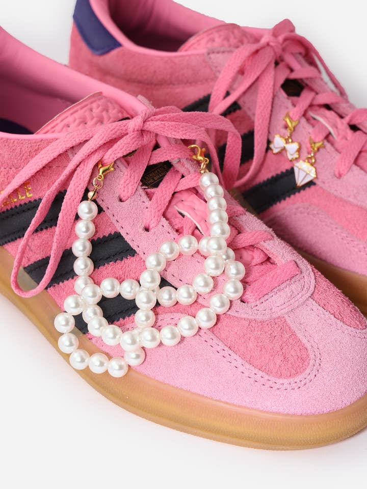 Never Have I Ever - Wholesale Shoe Accessories - Ribbon and diamond - Shoe Charms1