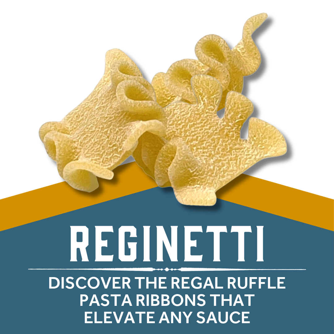Sfoglini - Wholesale Pasta - Reginetti, Organic Durum Semolina Pasta2