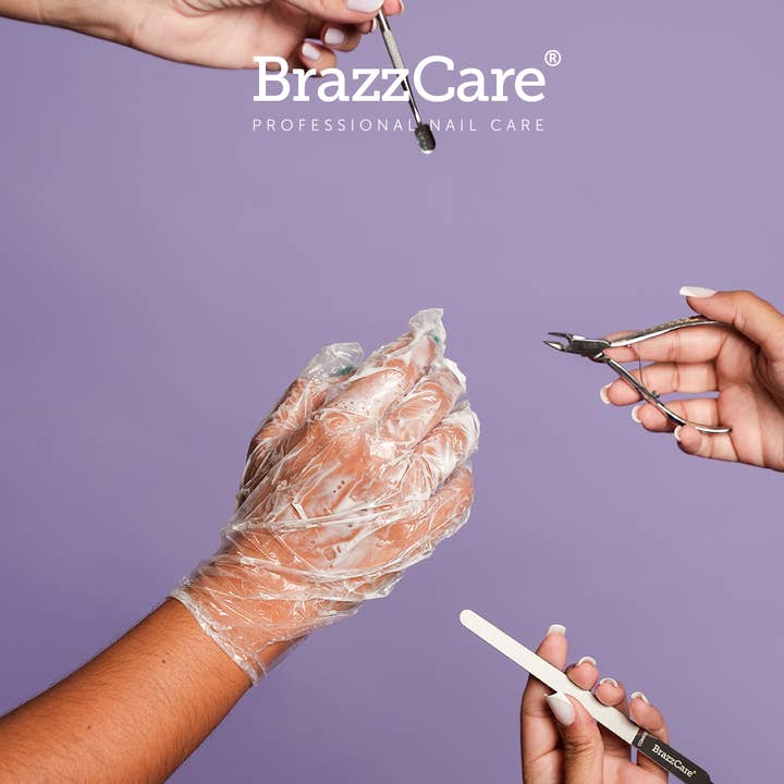 BrazzCare - Professional Nail Care - Wholesale Cuticle Cutter - Cuticle Pusher - 371M Professional Premium3
