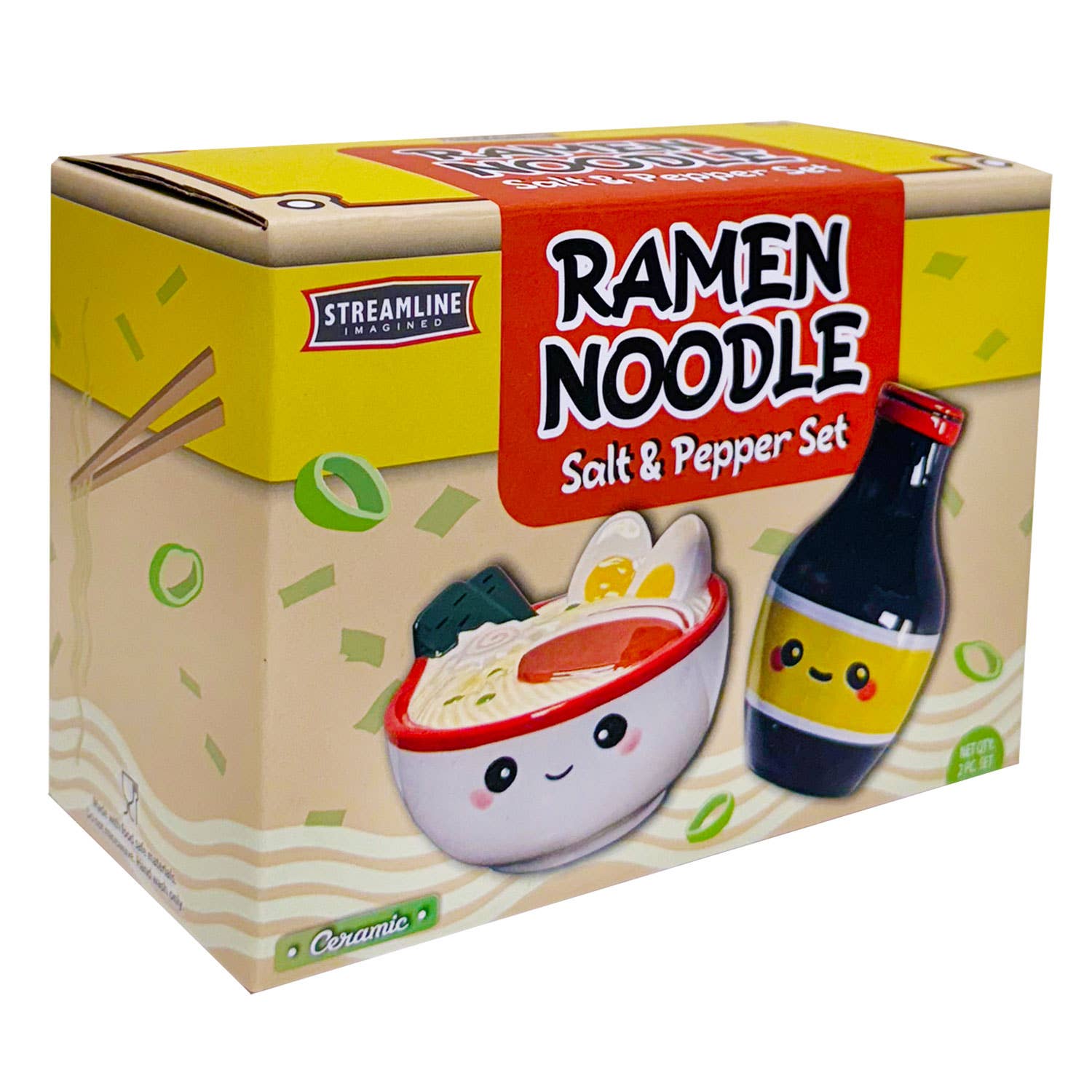Streamline - Vente Ensembles salière et poivrière - Set sel et poivre bol de nouilles ramen3