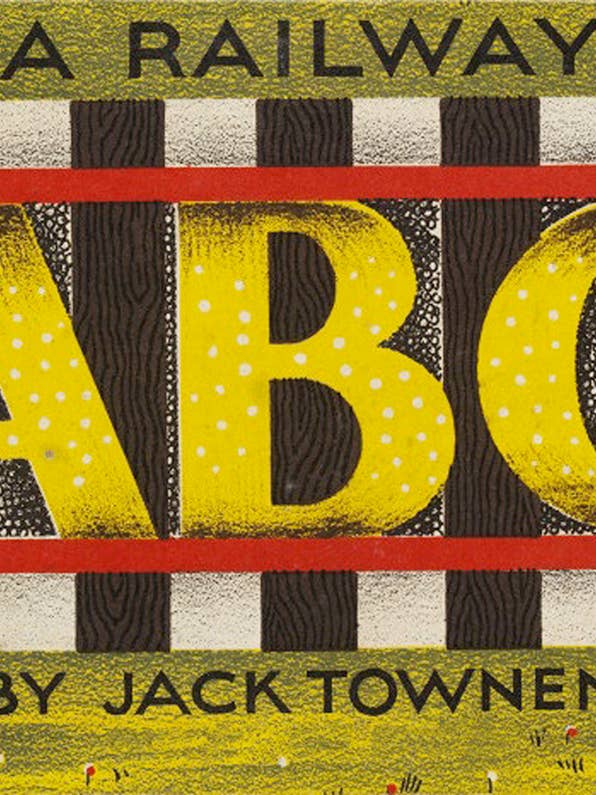 A Railway ABC for wholesale by Abrams