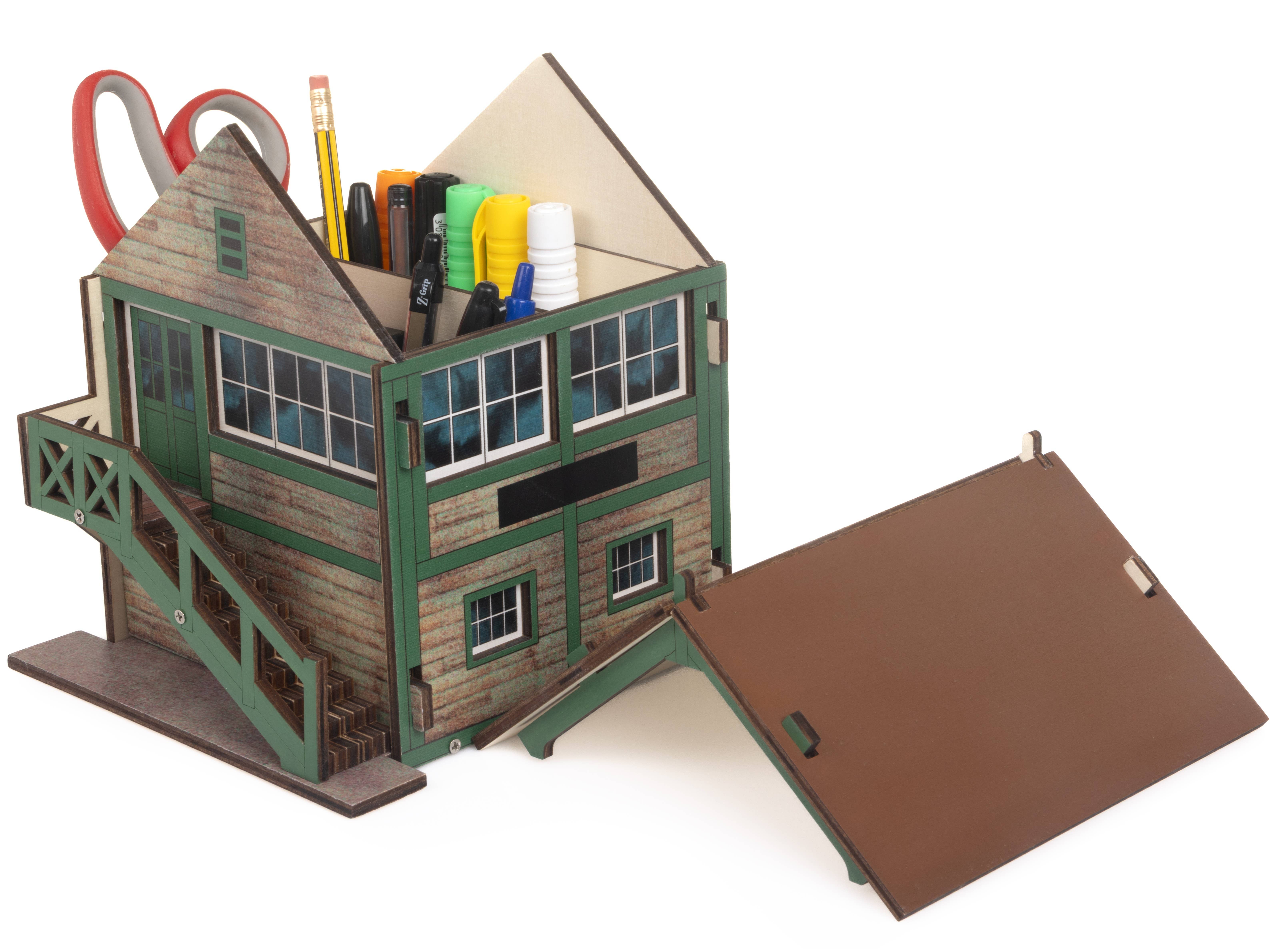 Original Products UK/EU – wholesale Desk organiser – Oliphant  Railway Signal Box Desk Tidy2