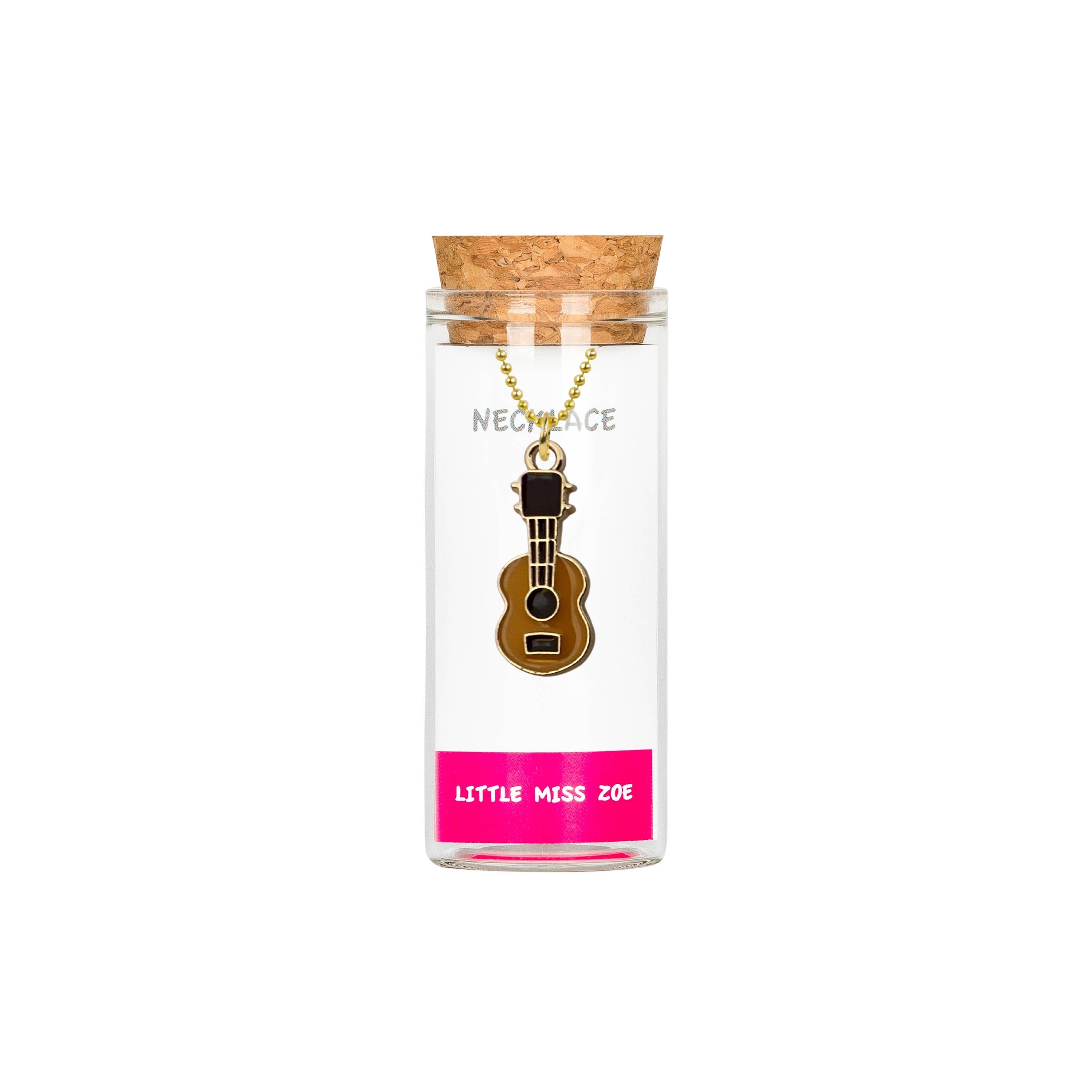 Little Miss Zoe - Wholesale Kids Necklace - Kids - Kids Charm Necklace in a glass bottle46