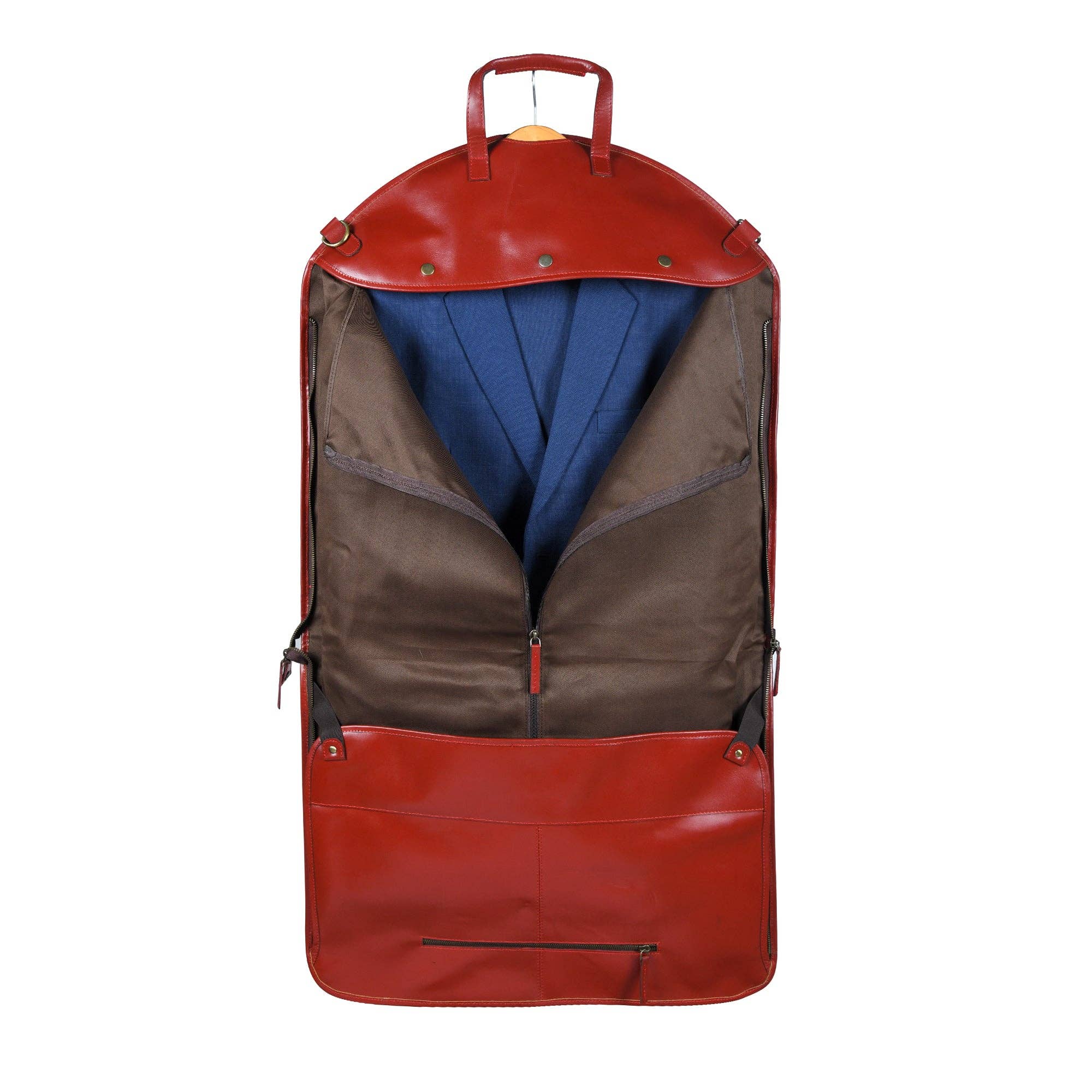 Classy Leather Bags - Wholesale Garment Bag - Unisex - Leather Garment Bag - Dress Protection Bag1