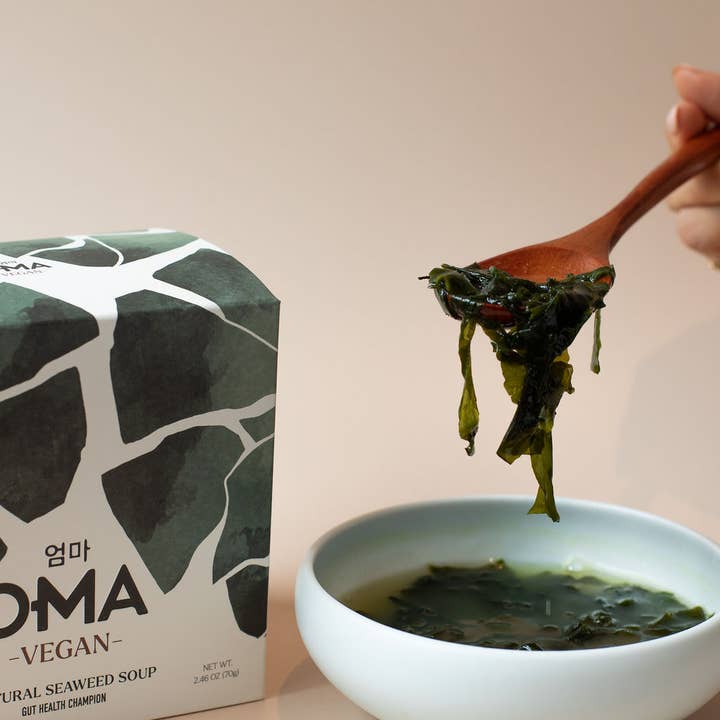 OMA Food - Wholesale Soup - Vegan Seaweed Soup, individual pack4