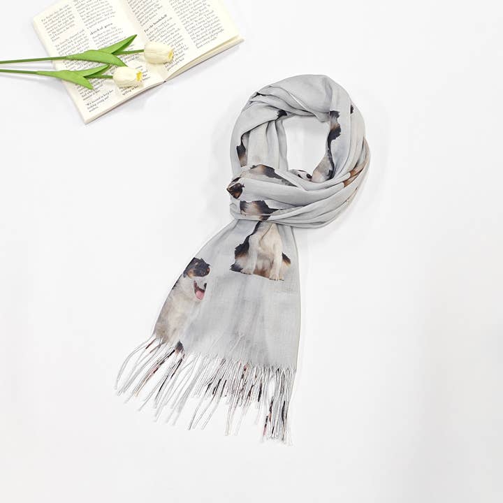 Sheep Dog Pashimina for wholesale by Passion Accessories Ltd