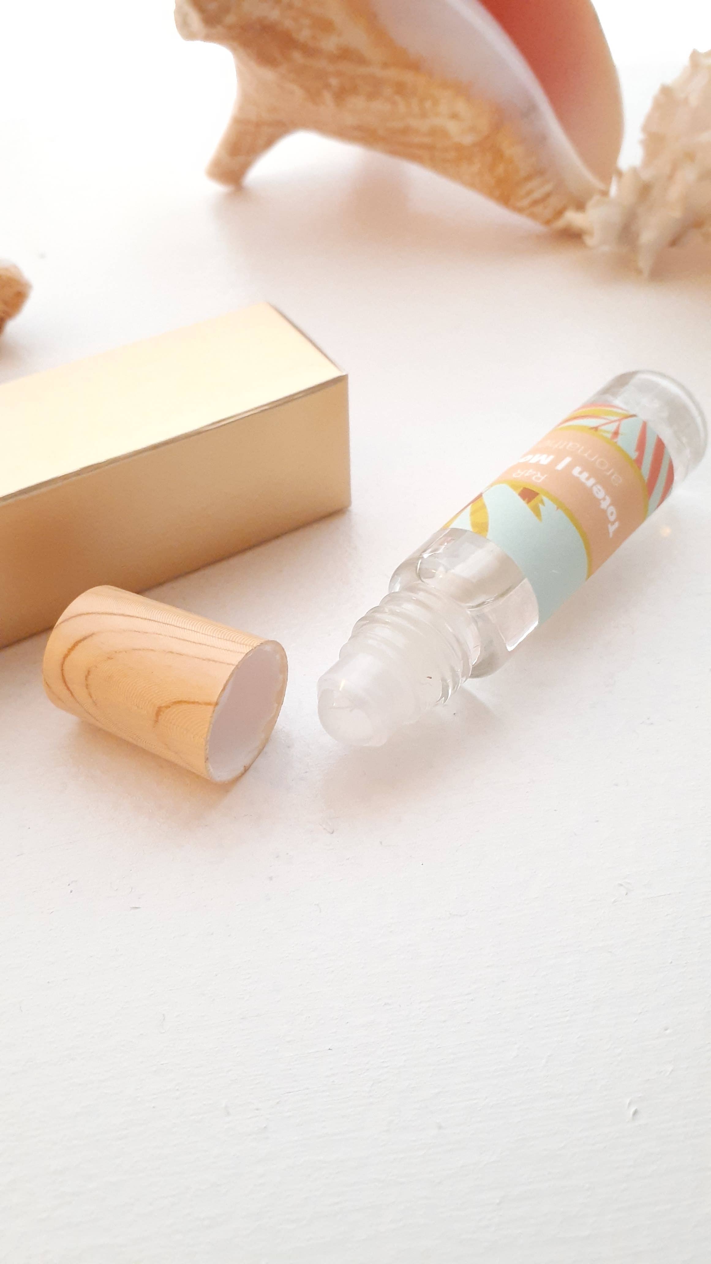 Refuge for the Renegade - Wholesale Essential Oil Roll-On - Totem | Monarch | Clear Quartz Aromatherapy2