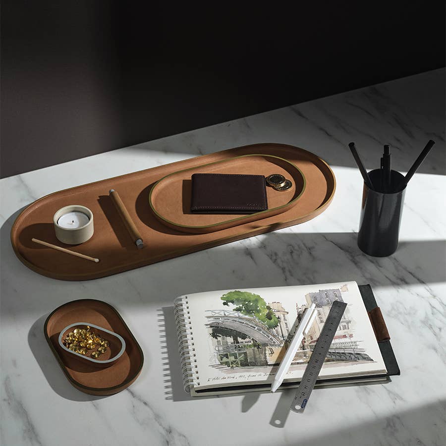 Uniqka - Wholesale Decorative Tray - Plato Tray - Oval no.0512