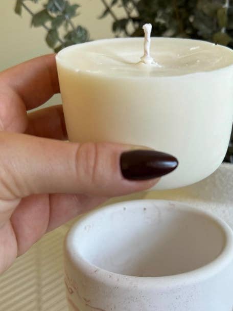 Concrete Candle Refills for wholesale by Dom Alexander Designs