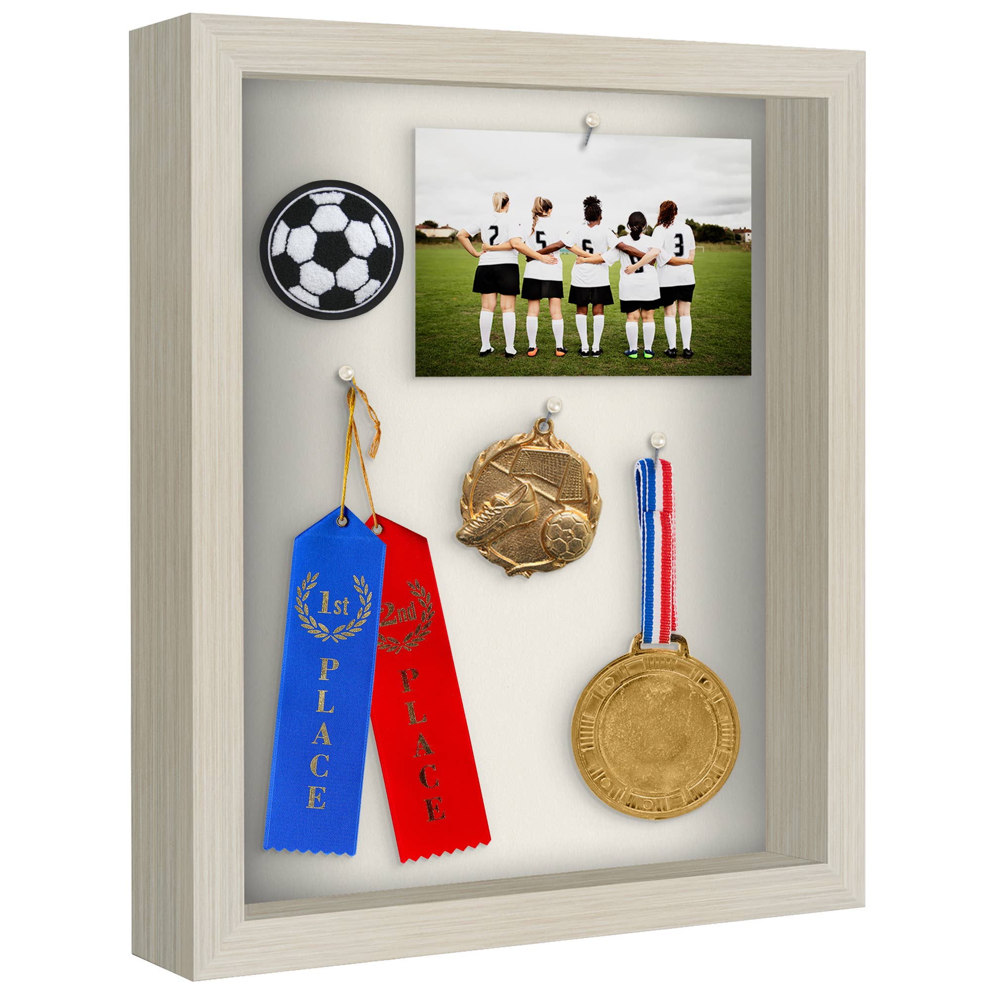 Americanflat - Wholesale Picture Frame - Americanflat Shadow Box Frame with Box Molding84