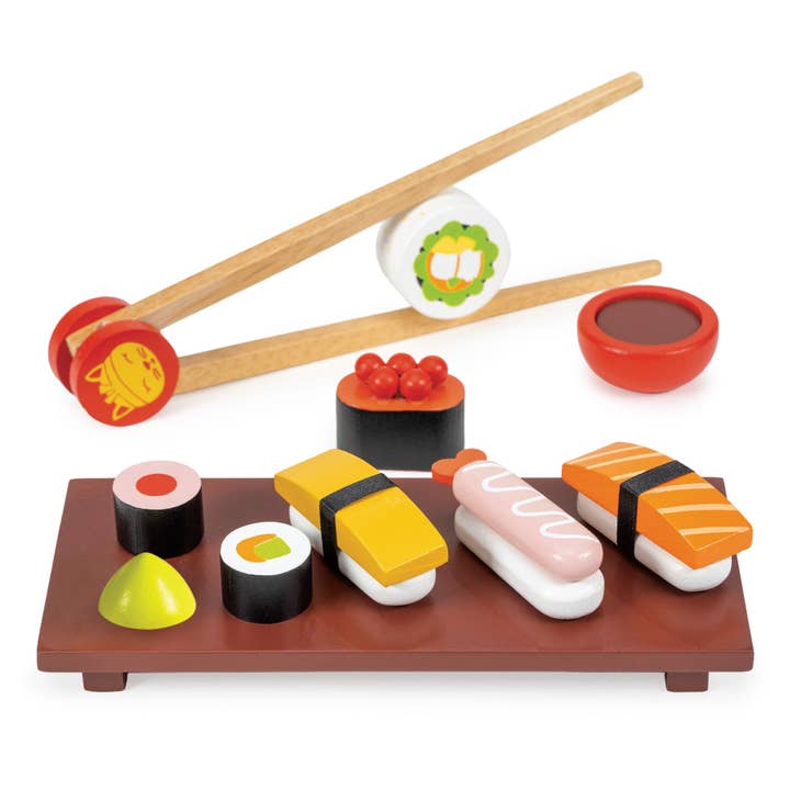 Mentari Toys | Ensemble de Sushi pour la vente par Kinderhood Distribution Inc.