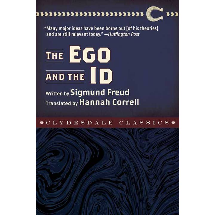 Simon & Schuster - Wholesale Human & Cultural Studies - Ego and The Id by Sigmund Freud