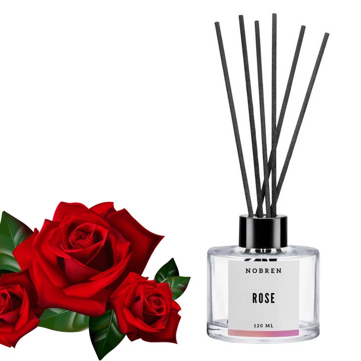Nobren Rose Diffusor 120 ml. für den Großhandel von Nobren Perfume