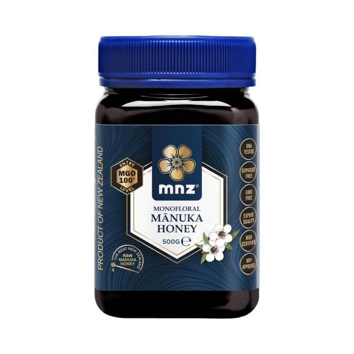 F22 |Miele Di Manuka Mgo100 Da 500Gr. per la vendita all'ingrosso da parte di pirotta srl