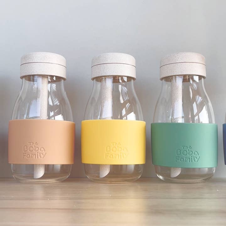 Reusable boba bottle and other Purchase Wholesale glass bottle in divisoria. Free Returns & Net 60 Terms on Faire trending on Faire.